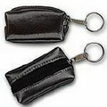 Globi 3D Lenticular Key Chain Purse - Black/Gray (Stock)